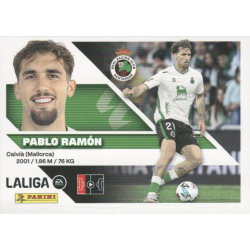 Find Individual Stickers Pablo Ramón Racing Coloca Liga Este 2026-27 Individual Stickers