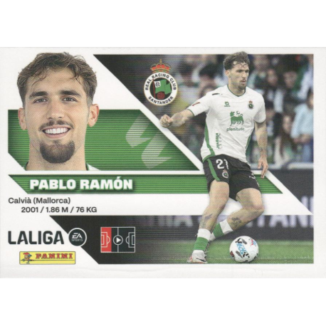 Find Individual Stickers Pablo Ramón Racing Coloca Liga Este 2026-27 Individual Stickers