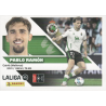 Find Individual Stickers Pablo Ramón Racing Coloca Liga Este 2026-27 Individual Stickers