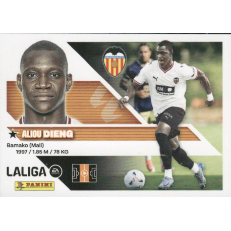 Completa tu set Dieng Valencia Coloca Panini Liga Este 2026 2027