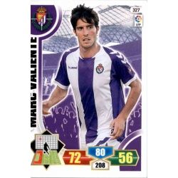 Marc Valiente Valladolid 327 Adrenalyn XL La Liga 2013-14