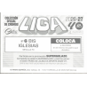 Termina tu colección Iglesias Sevilla Coloca Cromos LaLiga 2026-27 Panini