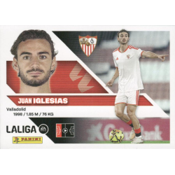 Termina tu colección Iglesias Sevilla Coloca Cromos LaLiga 2026-27 Panini