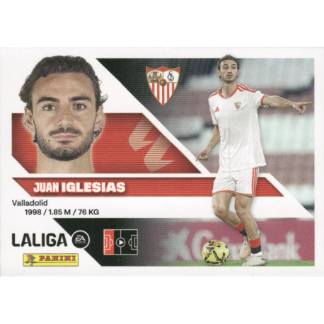 Complete Your Album Iglesias Sevilla Coloca Panini Liga Este 2026-27