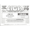 Complete Your Set Danjuma Valencia Coloca Panini Liga Este 2026-27