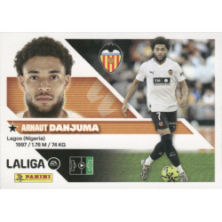 Completa tu álbum Danjuma Valencia Coloca Cromos LaLiga 2026-27 Panini