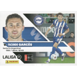Finish Your Collection Garcés Deportivo Alavés Coloca Liga Este 2026/27