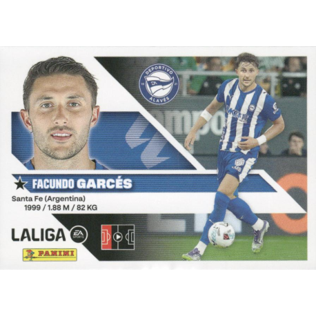 Finish Your Collection Garcés Deportivo Alavés Coloca Liga Este 2026/27