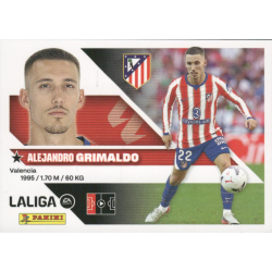 Completa tu set Alejandro Grimaldo Atlético Madrid Coloca Panini LaLiga Este 2026-27