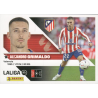Completa tu set Alejandro Grimaldo Atlético Madrid Coloca Panini LaLiga Este 2026-27