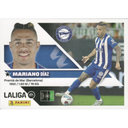 Consigue los que te faltan Mariano Díaz Deportivo Alavés Coloca Cromos LaLiga 2026-27 Panini