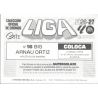 Encuentra Cromos Arnau Ortiz Atlético Madrid Coloca Liga Este 2026-27