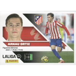Encuentra Cromos Arnau Ortiz Atlético Madrid Coloca Liga Este 2026-27