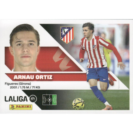 Encuentra Cromos Arnau Ortiz Atlético Madrid Coloca Liga Este 2026-27