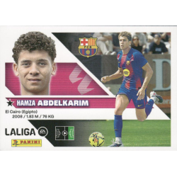 Empieza tu colección Hamza Abdelkarim Barcelona Coloca Cromos LaLiga 2026-27 Panini