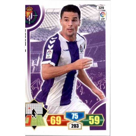 Peña Valladolid 329 Adrenalyn XL La Liga 2013-14