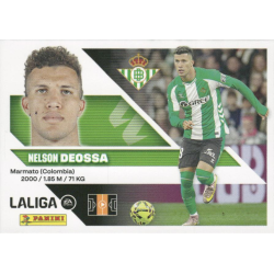 Completa tu colección de cromos Deossa Real Betis Coloca Panini Liga Este 2026 2027