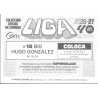 Compra Cromos Hugo González Celta Vigo Coloca Panini Liga Este 2026 2027