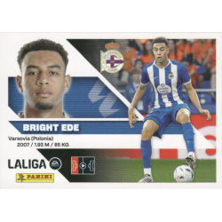 Compra cromos sueltos Bright Ede Deportivo Coloca Cromos LaLiga 2026-27 Panini