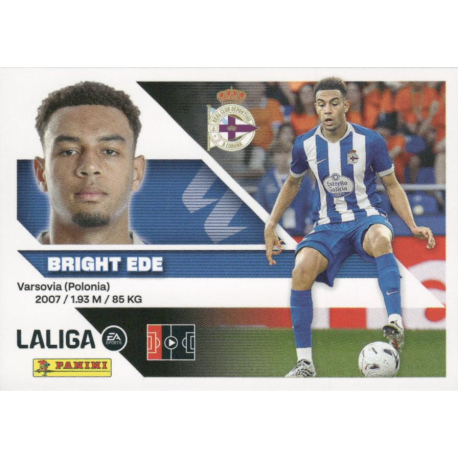 Compra cromos sueltos Bright Ede Deportivo Coloca Cromos LaLiga 2026-27 Panini