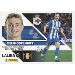 Añade cromos a tu colección Gijselhart Deportivo Coloca Panini LaLiga Este 2026-27