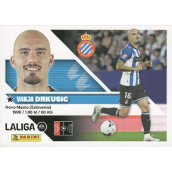 Completa tu colección de cromos Drkusic Espanyol Coloca Liga Este 2026-27