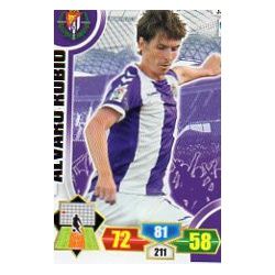 Álvaro Rubio Valladolid 330 Adrenalyn XL La Liga 2013-14