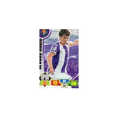 Álvaro Rubio Valladolid 330 Adrenalyn XL La Liga 2013-14