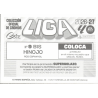 Busca tus cromos Hinojo Espanyol Coloca Cromos LaLiga 2026-27 Panini