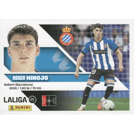 Busca tus cromos Hinojo Espanyol Coloca Cromos LaLiga 2026-27 Panini