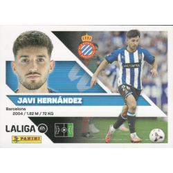 Consigue los que te faltan Javi Hernández Espanyol Coloca Panini Liga Este 2026 2027