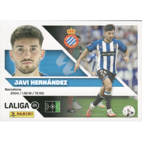 Consigue los que te faltan Javi Hernández Espanyol Coloca Panini Liga Este 2026 2027