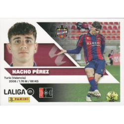 Encuentra Cromos Nacho Pérez Levante Coloca Panini Liga Este 2026 2027