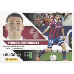 Empieza tu colección Thiago Fernández Levante Coloca Cromos LaLiga 2026-27 Panini