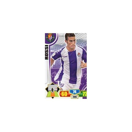 Rossi Valladolid 331 Adrenalyn XL La Liga 2013-14