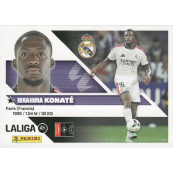 Busca tus cromos Konaté Real Madrid Coloca Panini LaLiga Este 2026-27