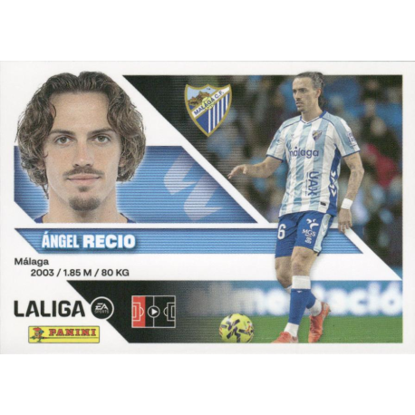 Consigue los que te faltan Ángel Recio Málaga Coloca Liga Este 2026-27