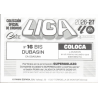 Completa tu set Jonathan Dubasin Osasuna Coloca Cromos LaLiga 2026-27 Panini