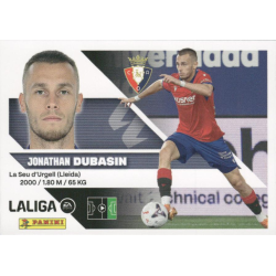 Completa tu set Jonathan Dubasin Osasuna Coloca Cromos LaLiga 2026-27 Panini