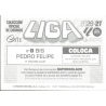 Encuentra Cromos Pedro Felipe Racing Santander Coloca Panini Liga Este 2026 2027