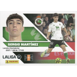 Empieza tu colección Sergio Martínez Racing Santander Coloca Panini Liga Este 2026 2027