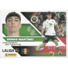 Empieza tu colección Sergio Martínez Racing Santander Coloca Panini Liga Este 2026 2027