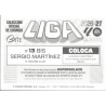 Empieza tu colección Sergio Martínez Racing Santander Coloca Panini Liga Este 2026 2027
