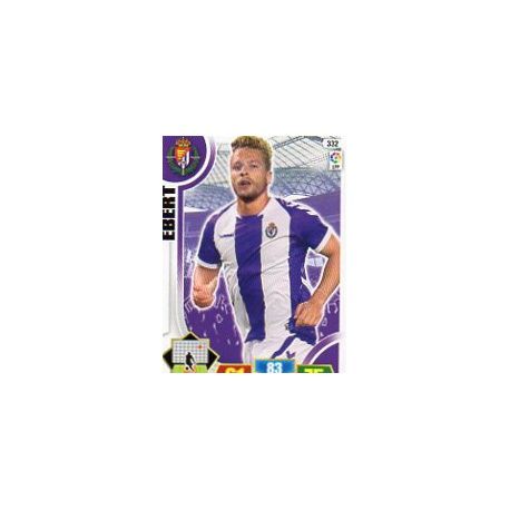 Ebert Valladolid 332 Adrenalyn XL La Liga 2013-14