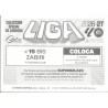 Completa tu colección de cromos Zabiri Racing Santander Coloca Cromos LaLiga 2026-27 Panini