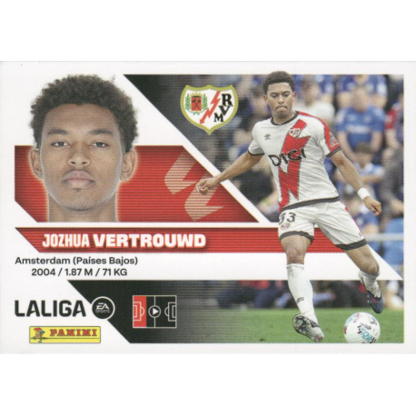 Compra Cromos Vertrouwd Rayo Vallecano Coloca Panini LaLiga Este 2026-27