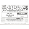 Consigue los que te faltan Julio Diaz Sevilla Coloca Cromos LaLiga 2026-27 Panini