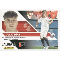 Consigue los que te faltan Julio Diaz Sevilla Coloca Cromos LaLiga 2026-27 Panini