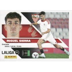 Completa tu set Miguel Sierra Sevilla Coloca Panini Liga Este 2026 2027