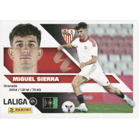 Completa tu set Miguel Sierra Sevilla Coloca Panini Liga Este 2026 2027